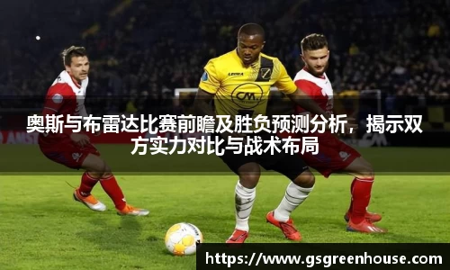 奥斯与布雷达比赛前瞻及胜负预测分析，揭示双方实力对比与战术布局